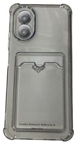 Чехол для OPPO A18 прозрачный купить,754