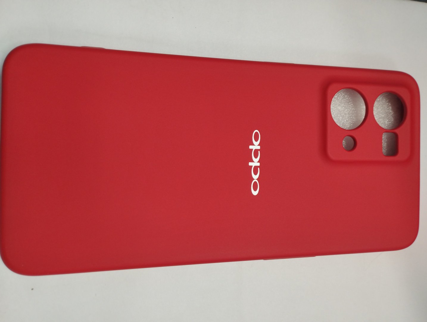 Чехол для OPPO Reno 7, Reno 7 4G красный купить,950
