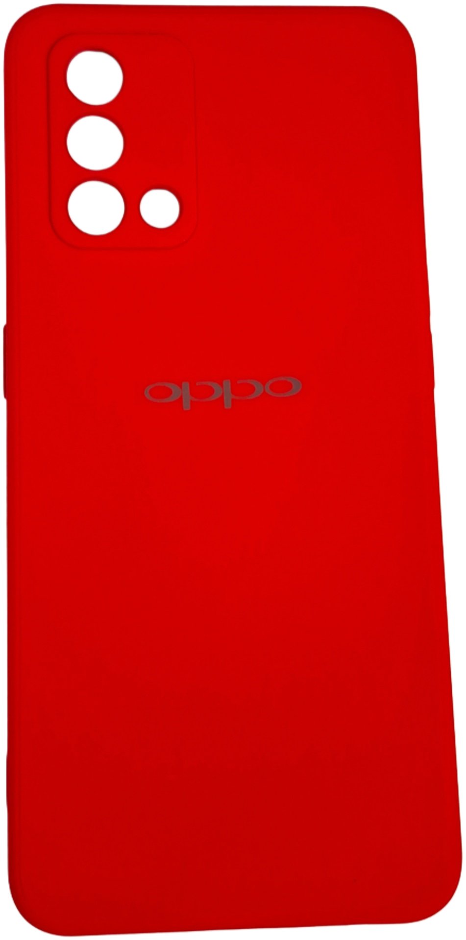 Чехол для OPPO A74 красный купить,932