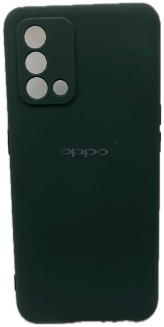 Чехол для OPPO A74 зеленый купить,954