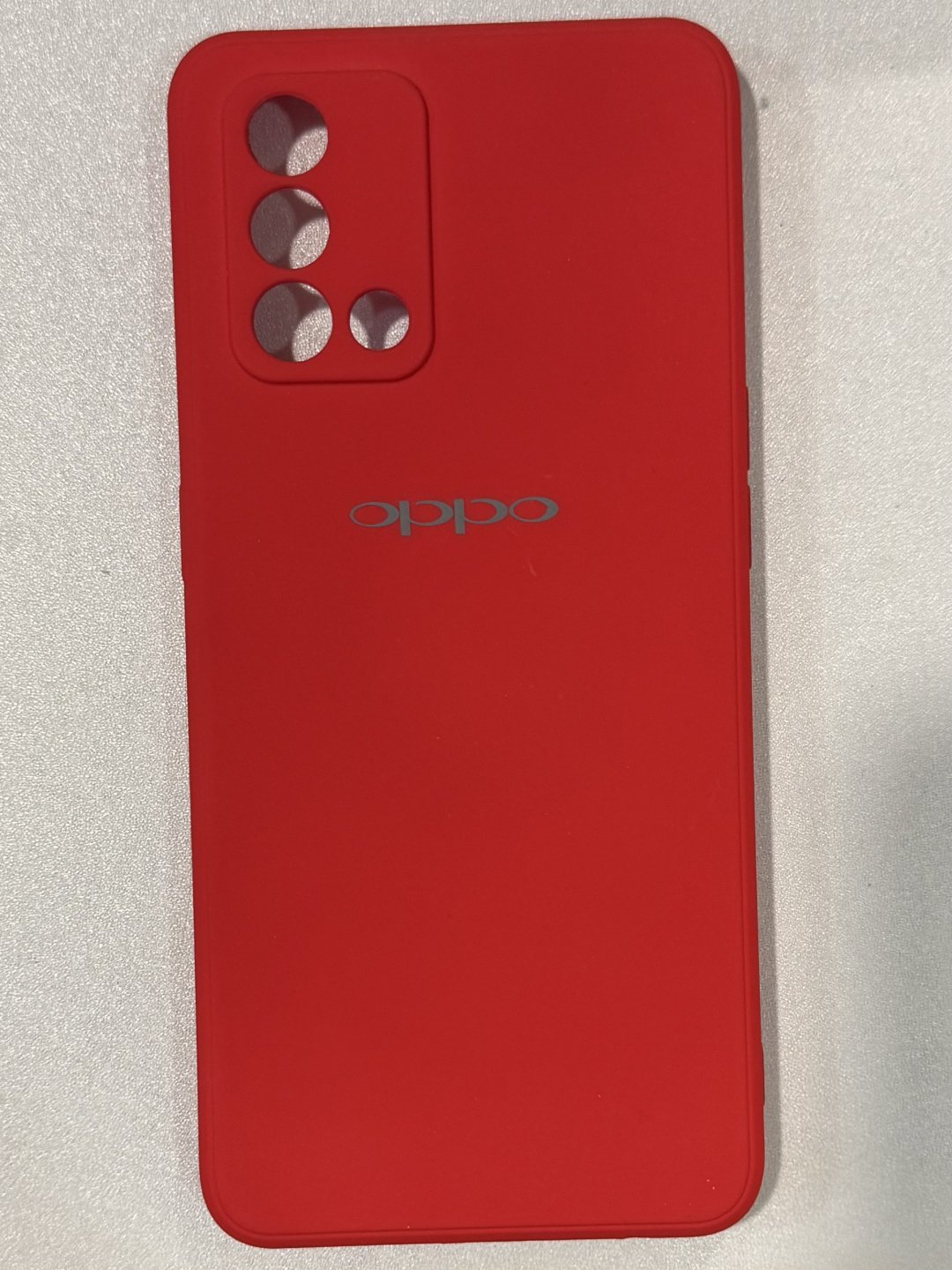 Чехол для OPPO A74 красный купить,952