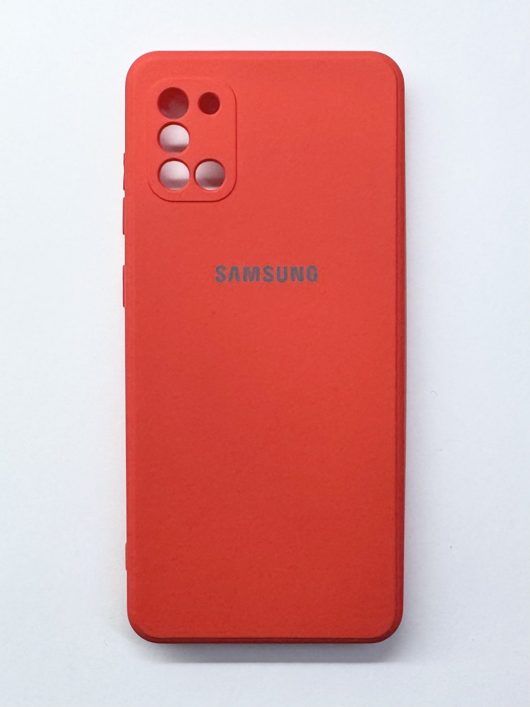 Чехол для Samsung Galaxy A31 красный - ForteMarket Чехол для Samsung Galaxy A31 красный купить,900
