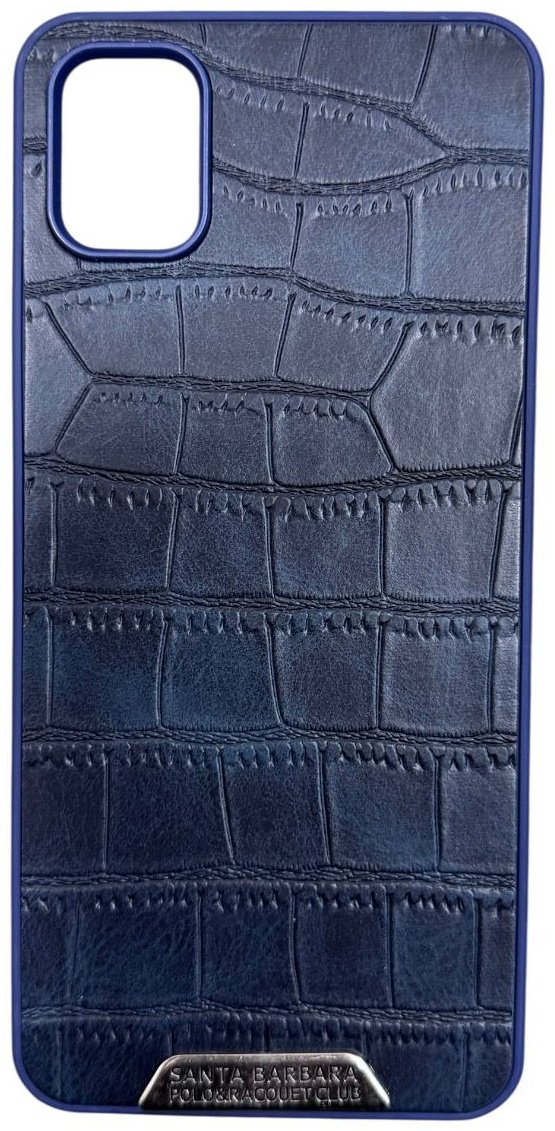 Чехол Santa Barbara для Samsung Galaxy A05 синий - ForteMarket Чехол Santa Barbara для Samsung Galaxy A05 синий купить,1900