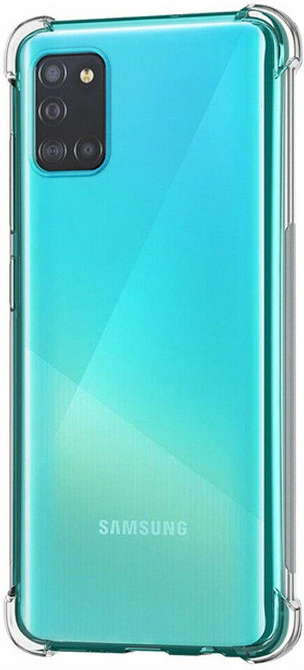 Чехол для Samsung Galaxy A31 прозрачный купить,499