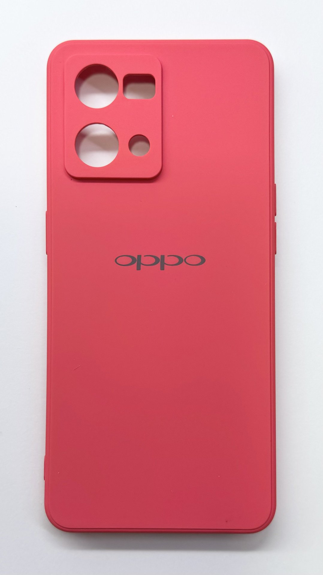 Чехол для OPPO Reno 7 4G розовый - ForteMarket Чехол для OPPO Reno 7 4G розовый купить,900