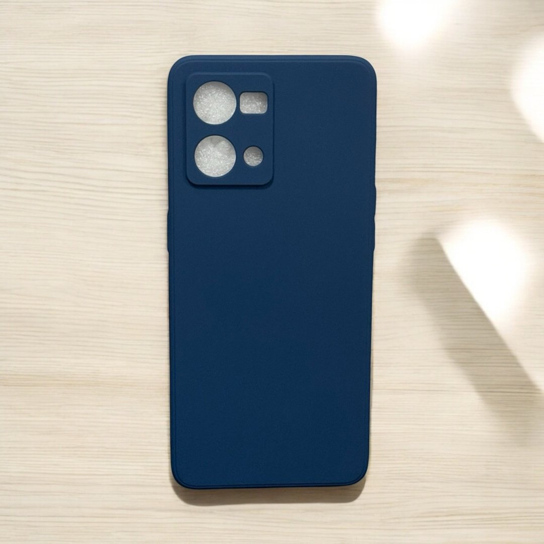 Чехол для OPPO Reno 7 4G синий купить,900