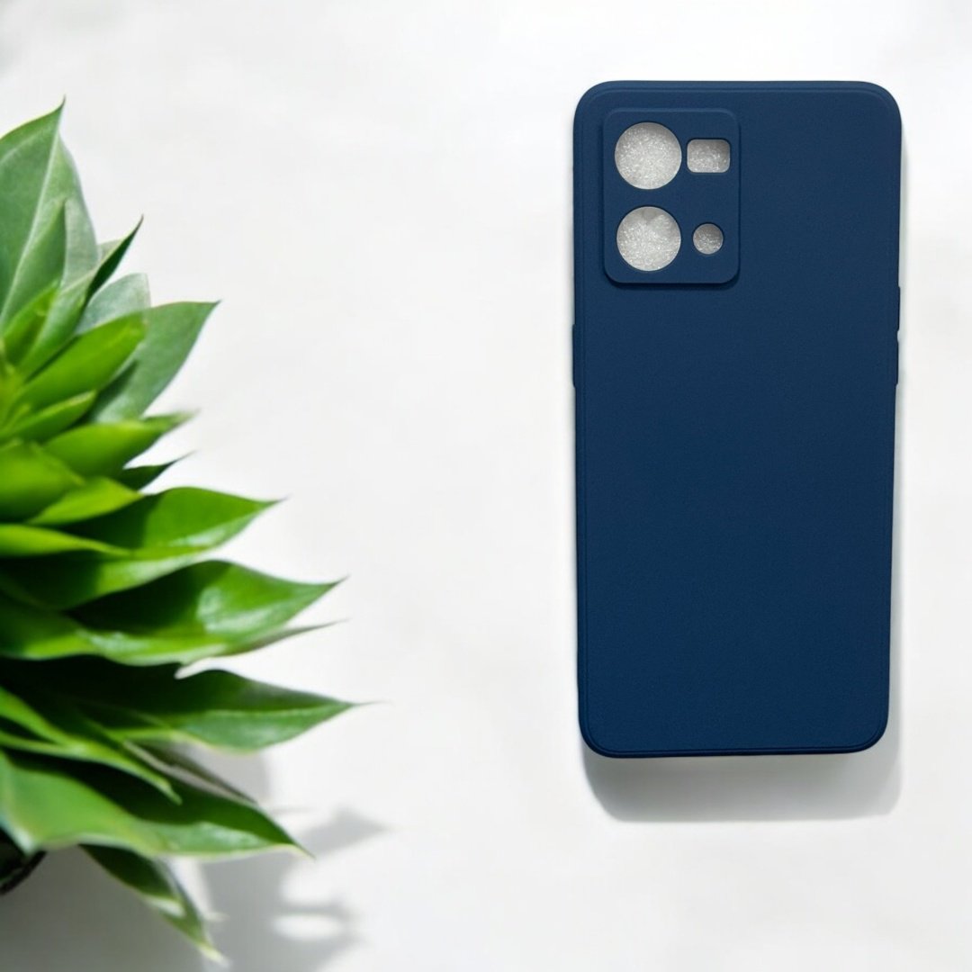 Чехол для OPPO Reno 7 4G синий купить,900