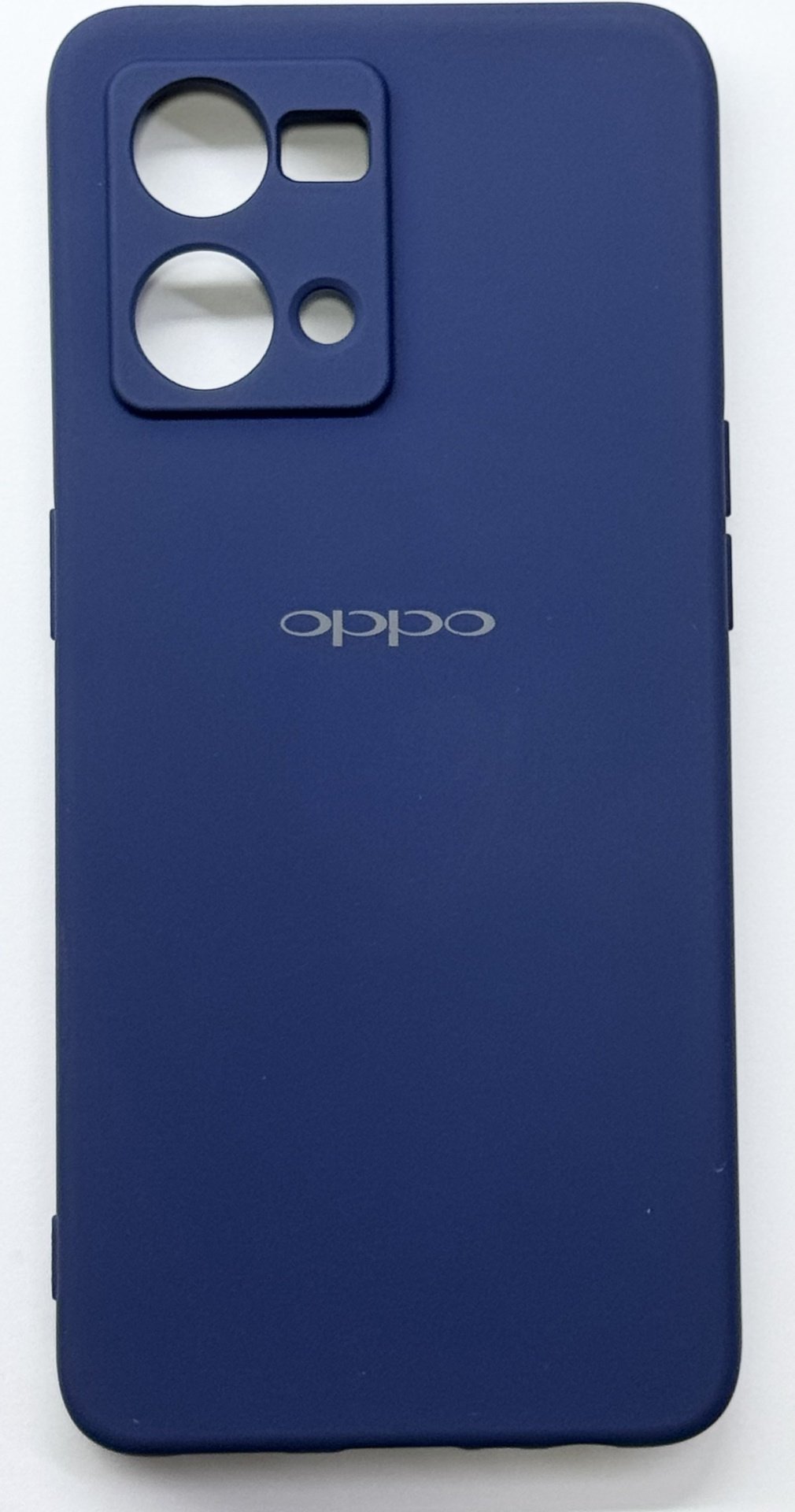 Чехол для OPPO Reno 7 4G синий купить,900
