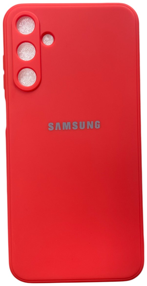 Чехол для Samsung Galaxy A15 красный купить,741
