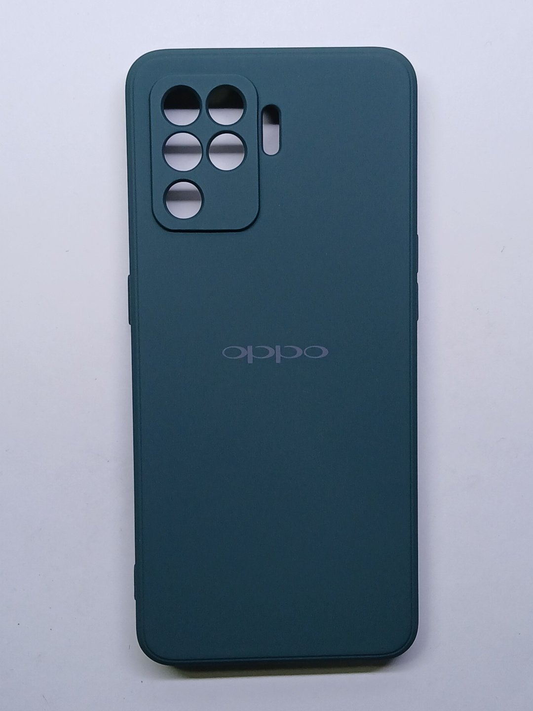 Чехол для OPPO Reno 5 lite зеленый купить,900