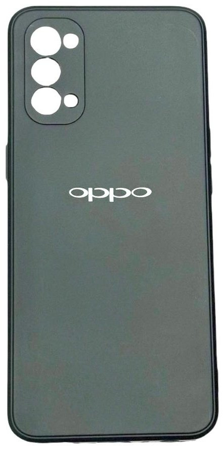 Чехол для OPPO Reno4 серый купить,900