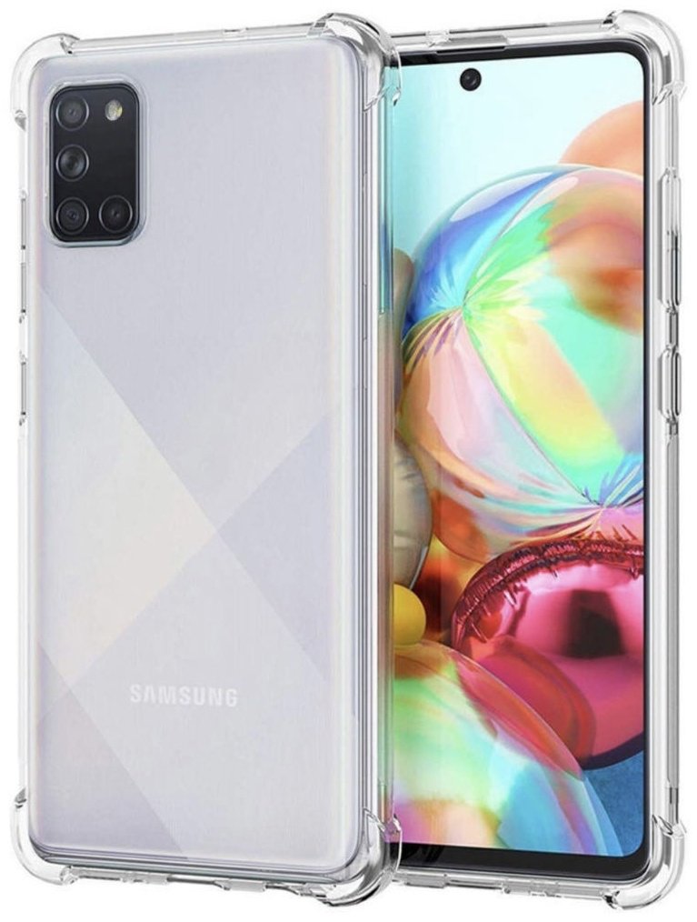 Чехол для Samsung Galaxy A31 прозрачный - ForteMarket Чехол для Samsung Galaxy A31 прозрачный купить,394