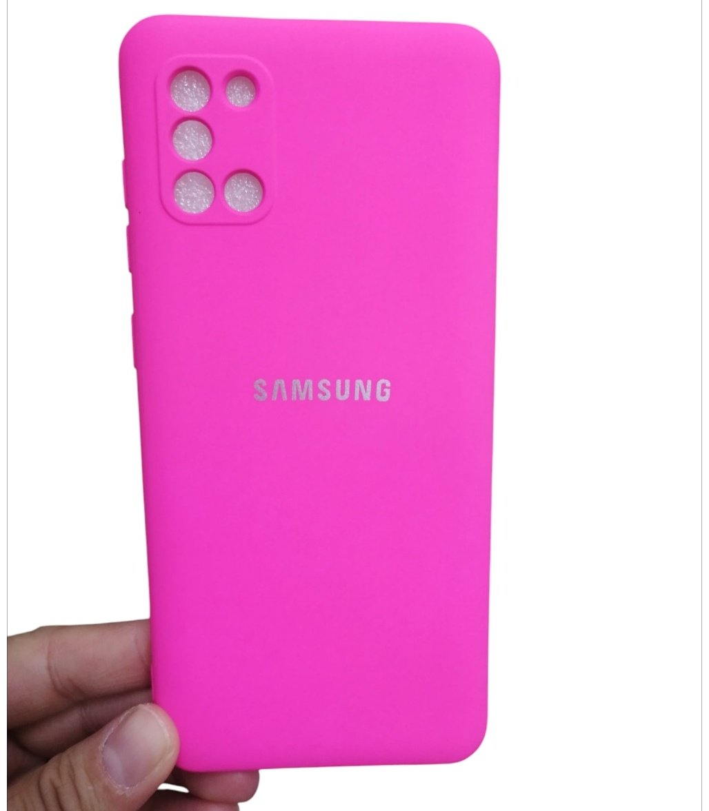 Чехол для Samsung Galaxy A31 розовый купить,999