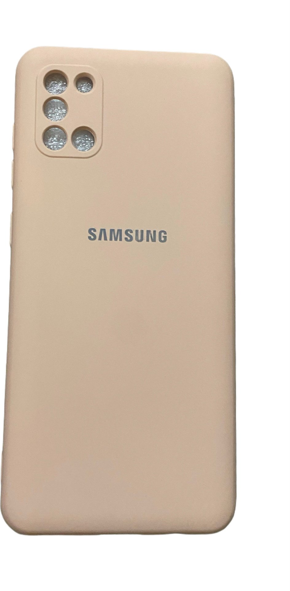 Чехол для Samsung Galaxy A31 розовый купить,900