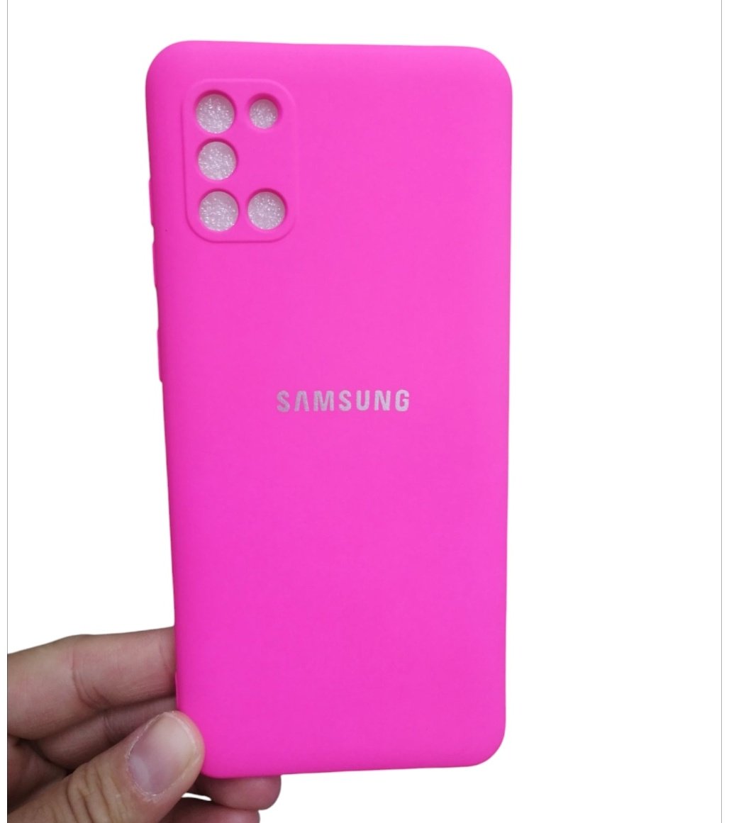 Чехол для Samsung Galaxy A31 розовый купить,999