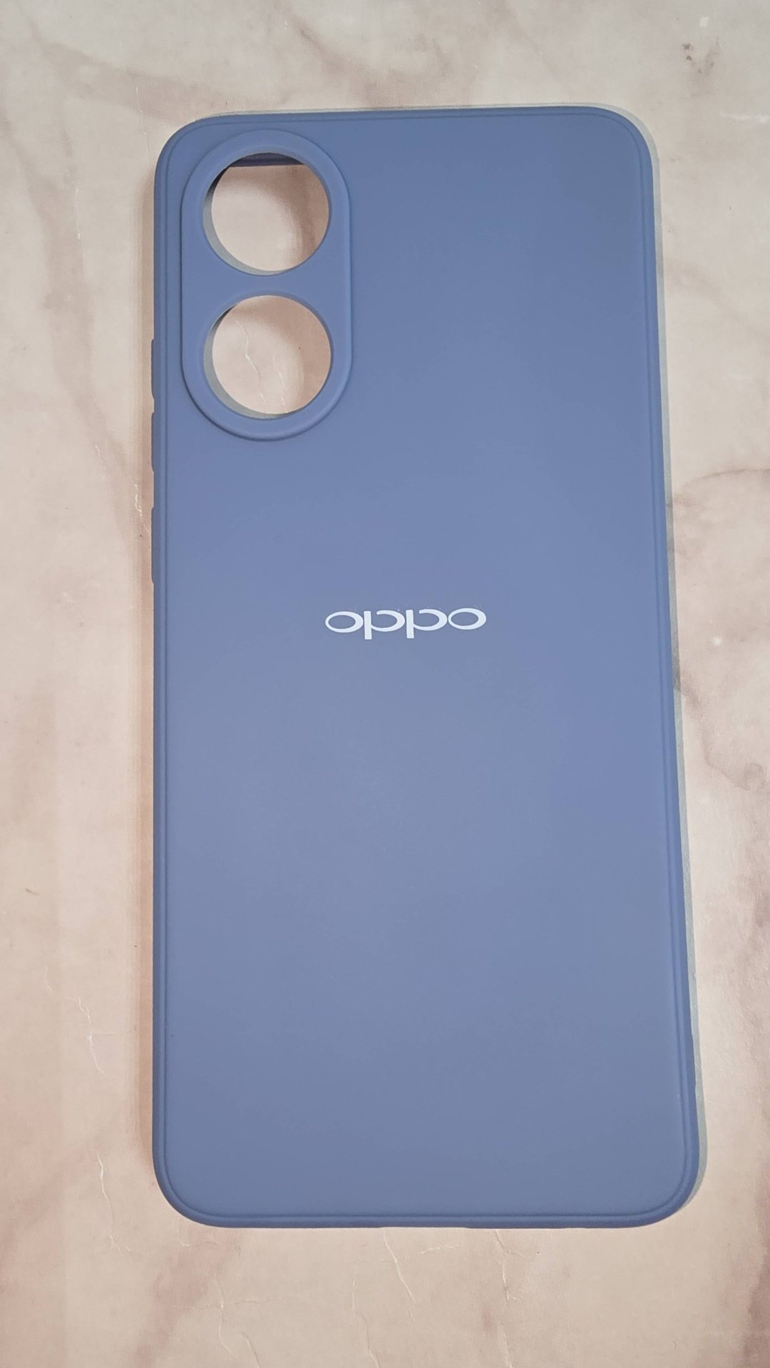 Чехол для OPPO A38, A18 синий - ForteMarket Чехол для OPPO A38, A18 синий купить,977