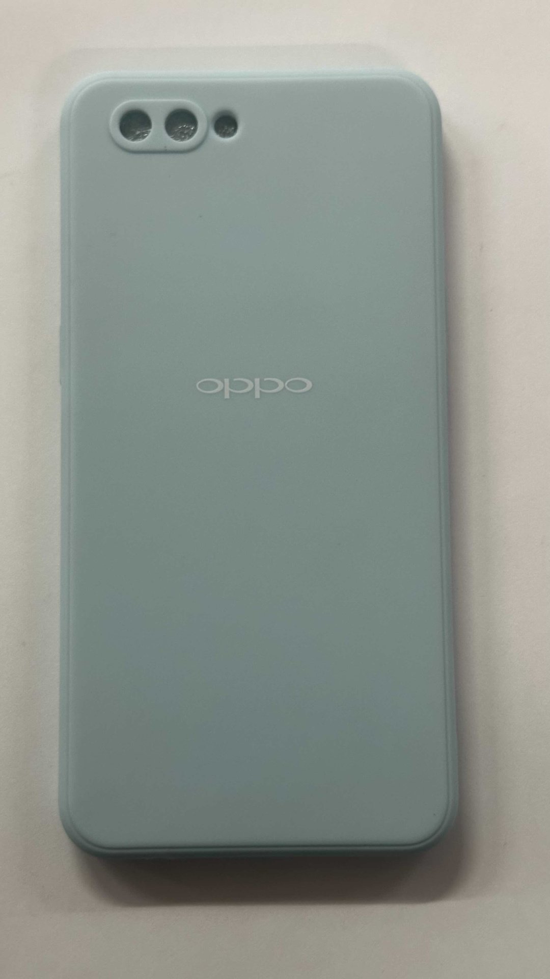 Чехол для OPPO A3s голубой купить,999