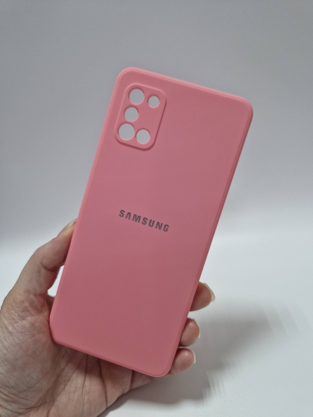 Чехол для Samsung Galaxy A31 розовый - ForteMarket Чехол для Samsung Galaxy A31 розовый купить,999