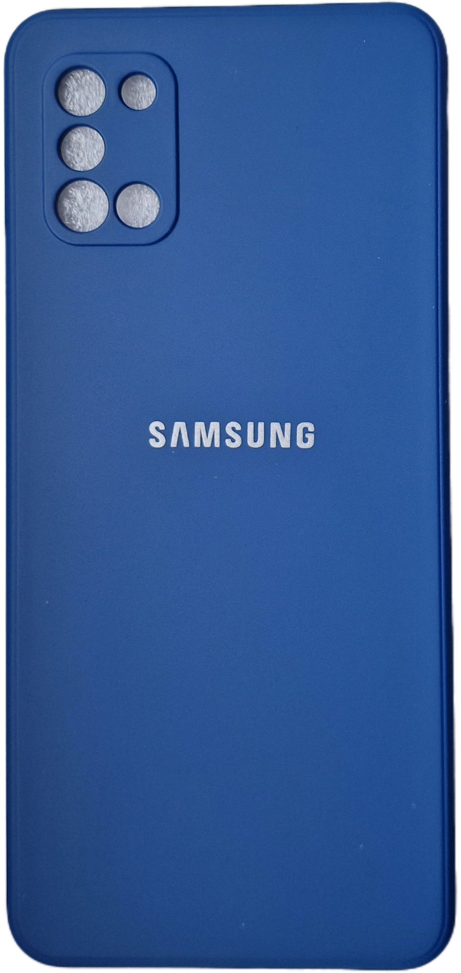 Чехол для Samsung Galaxy A31 синий - ForteMarket Чехол для Samsung Galaxy A31 синий купить,886