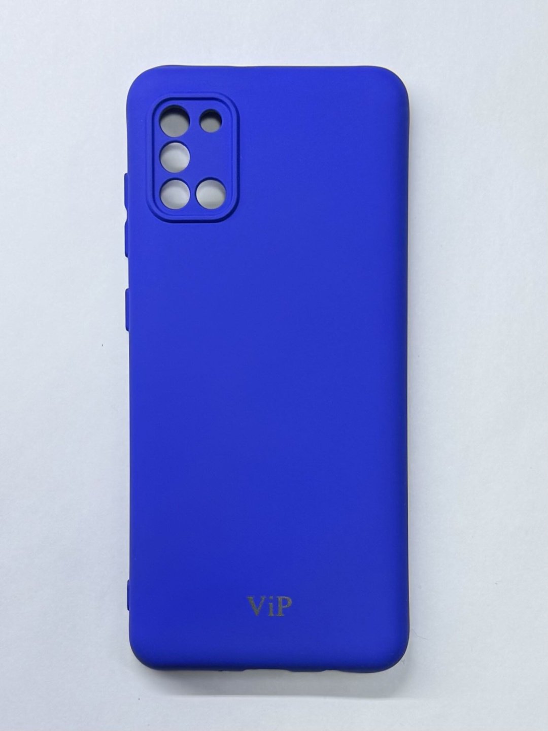 Чехол для Samsung Galaxy A31 синий - ForteMarket Чехол для Samsung Galaxy A31 синий купить,999