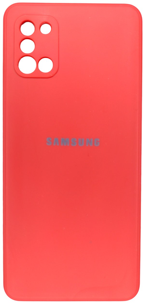 Чехол для Samsung Galaxy A31 розовый купить,979
