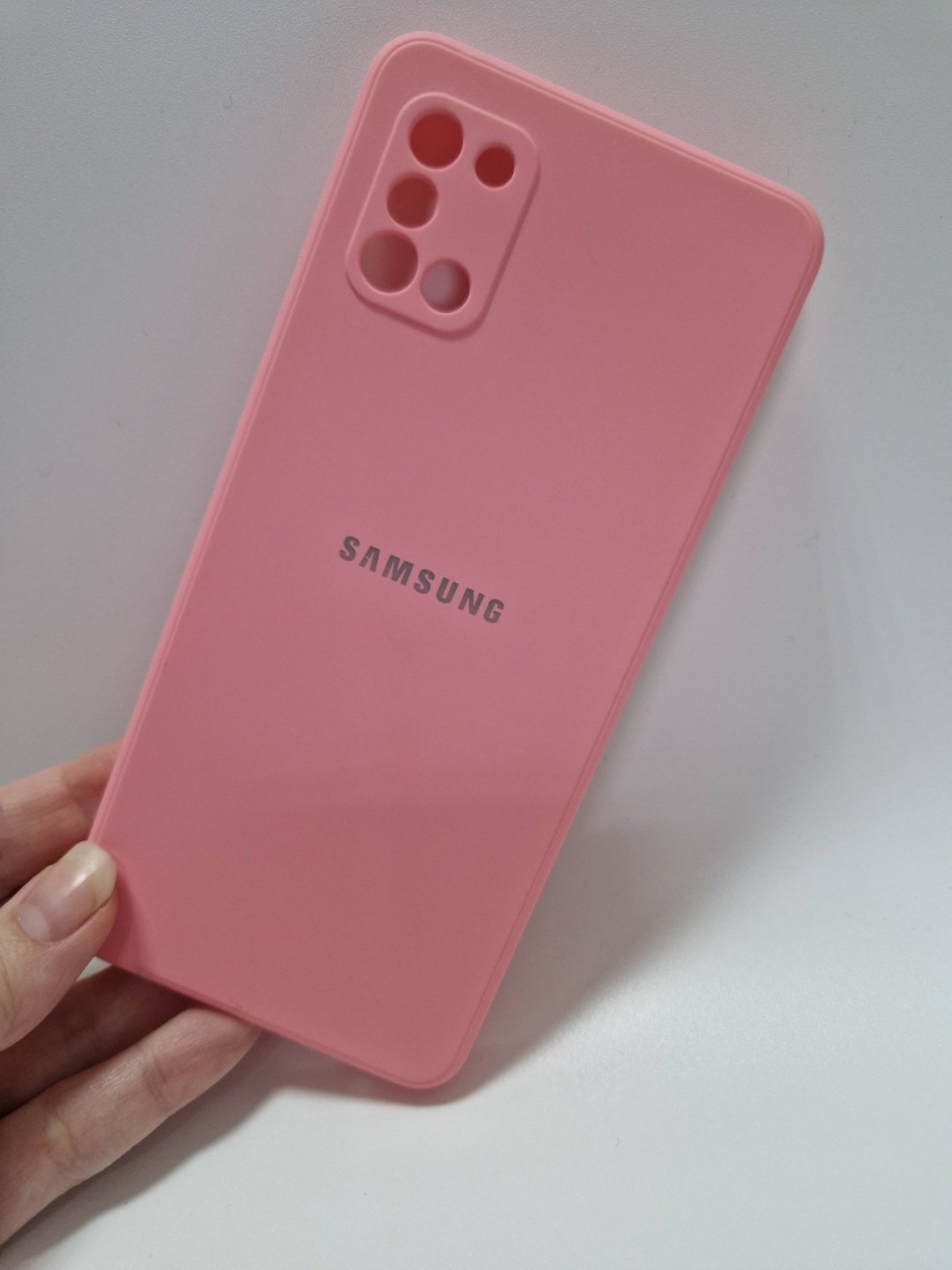 Чехол для Samsung Galaxy A31 розовый - ForteMarket Чехол для Samsung Galaxy A31 розовый купить,999