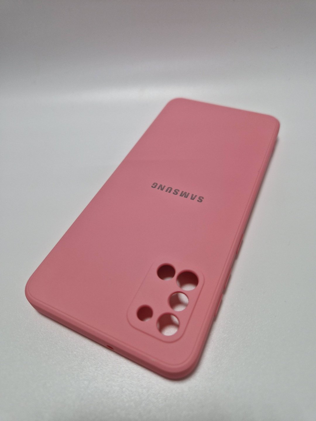 Чехол для Samsung Galaxy A31 розовый - ForteMarket Чехол для Samsung Galaxy A31 розовый купить,999