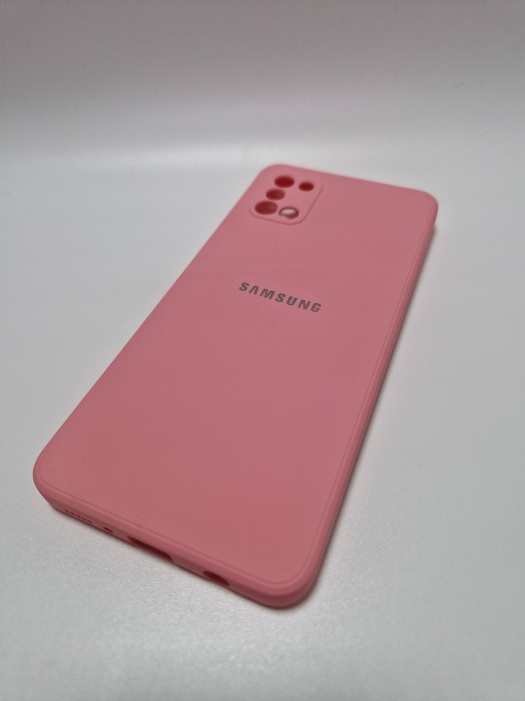 Чехол для Samsung Galaxy A31 розовый - ForteMarket Чехол для Samsung Galaxy A31 розовый купить,999