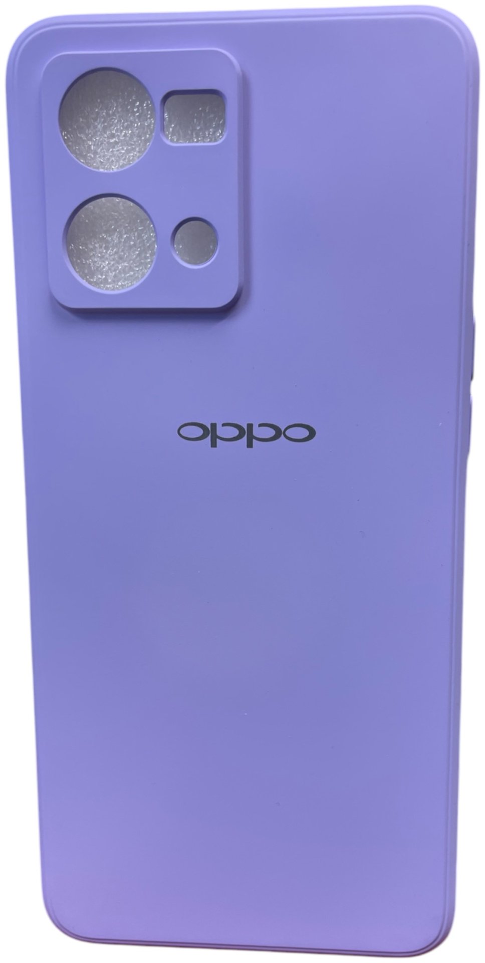 Чехол для OPPO Reno 7 4G, Reno 8 4G сиреневый купить,830