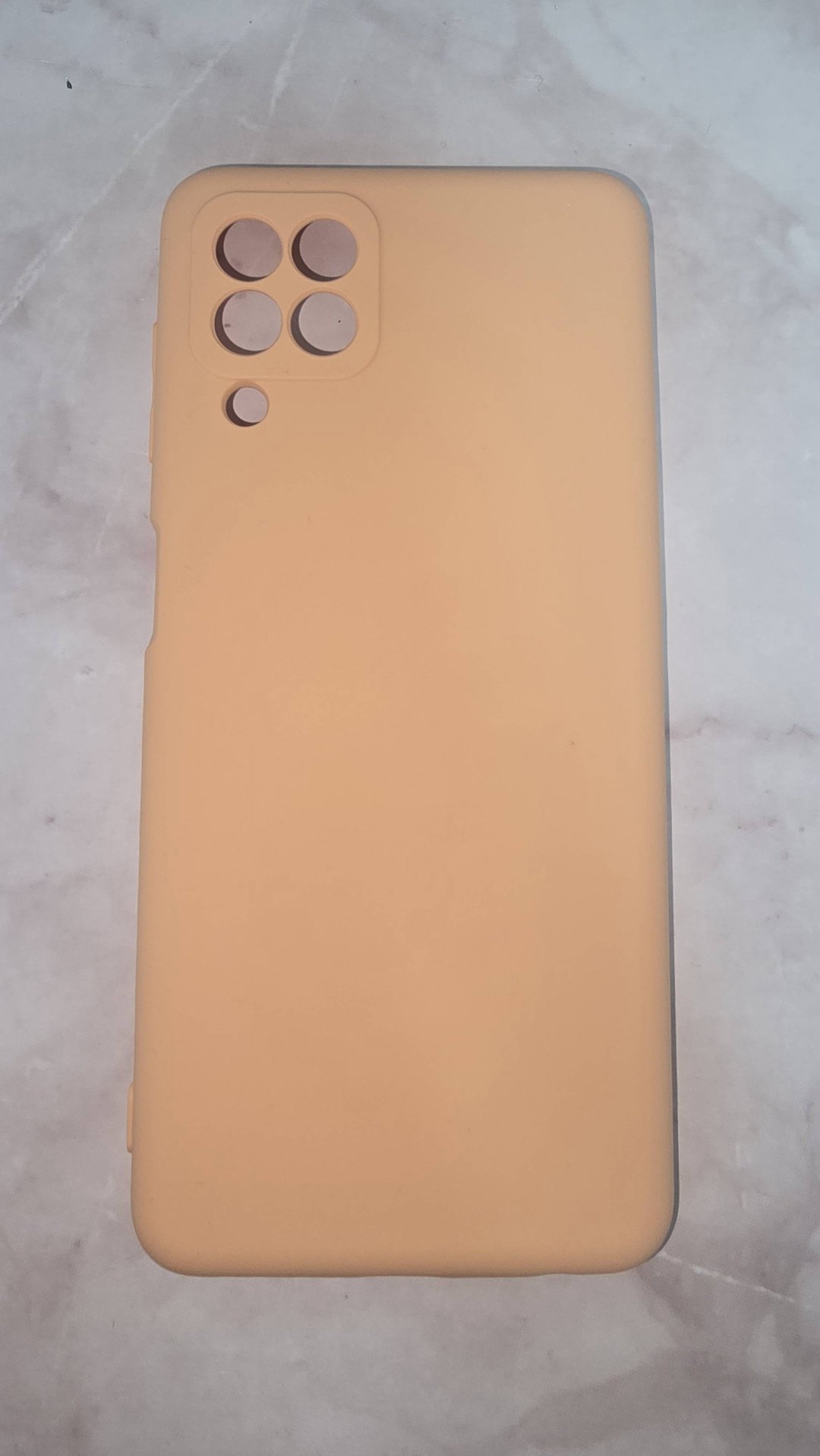 Чехол для Samsung Galaxy A22 бежевый - ForteMarket Чехол для Samsung Galaxy A22 бежевый купить,989