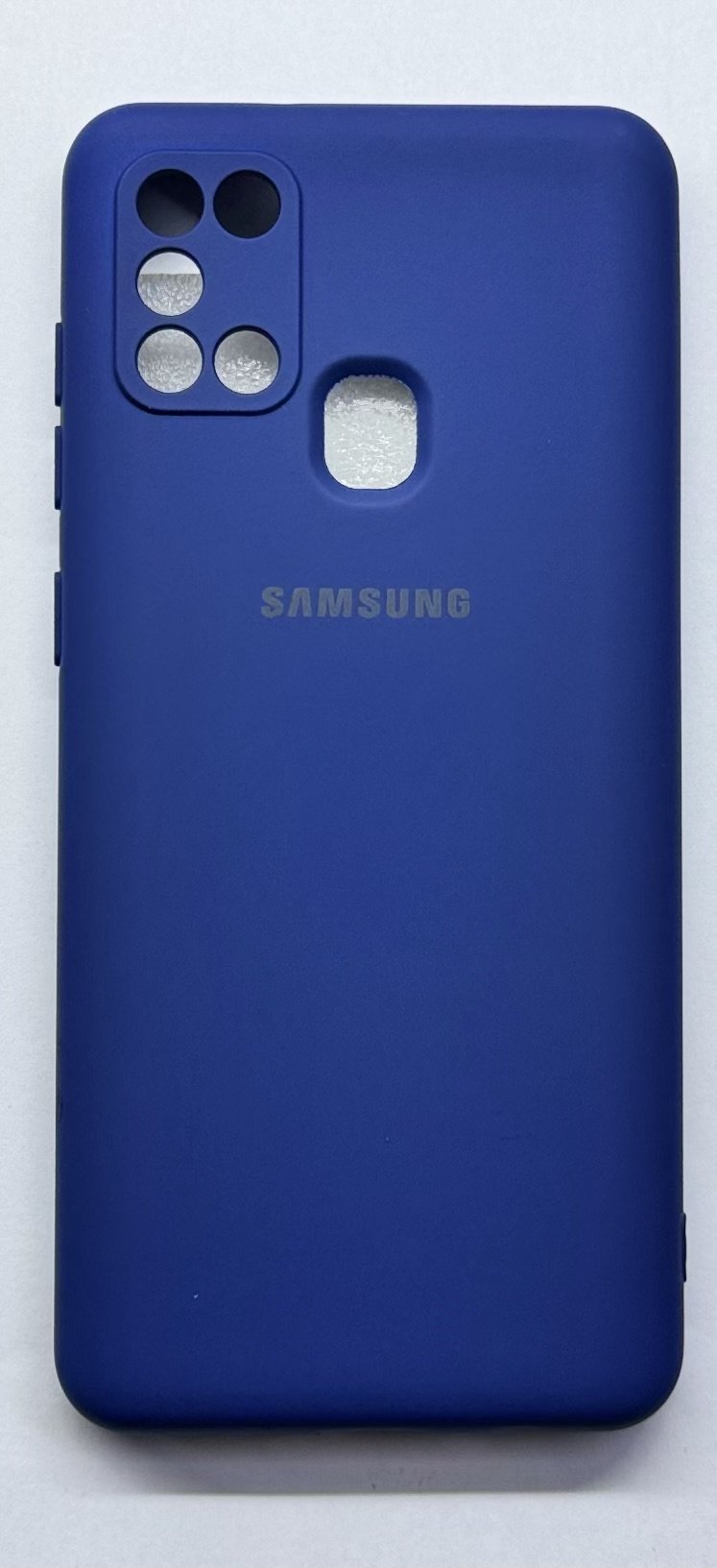 Чехол для Samsung Galaxy A21s синий купить,884