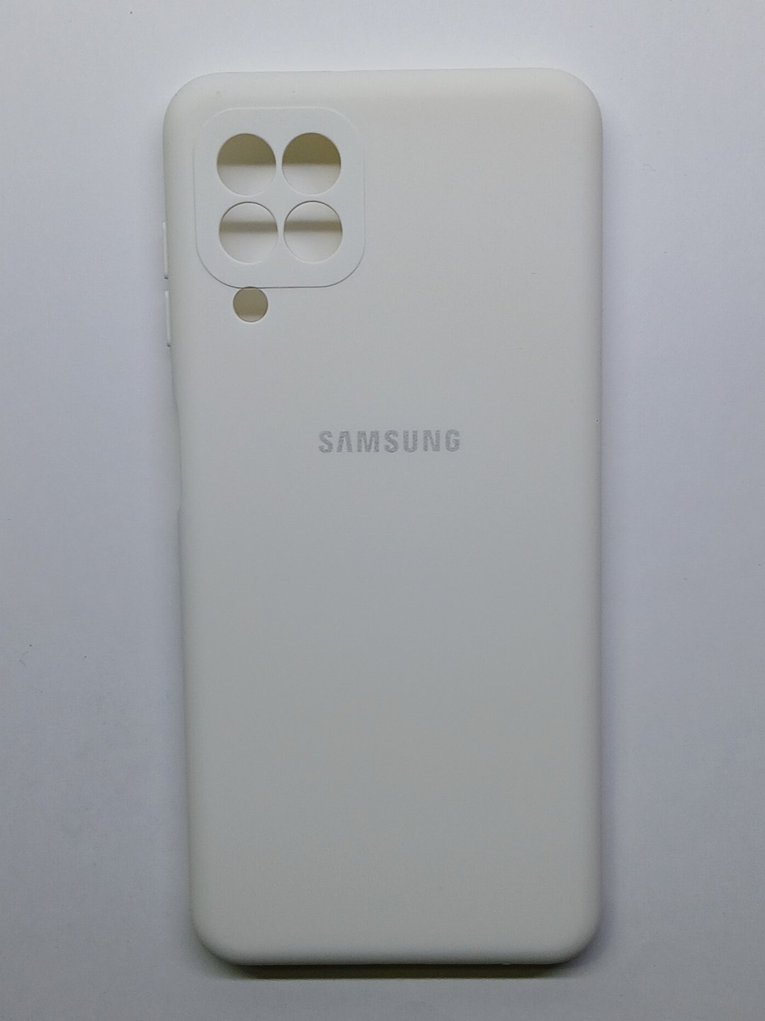 Чехол для Samsung Galaxy A22 белый - ForteMarket Чехол для Samsung Galaxy A22 белый купить,2040