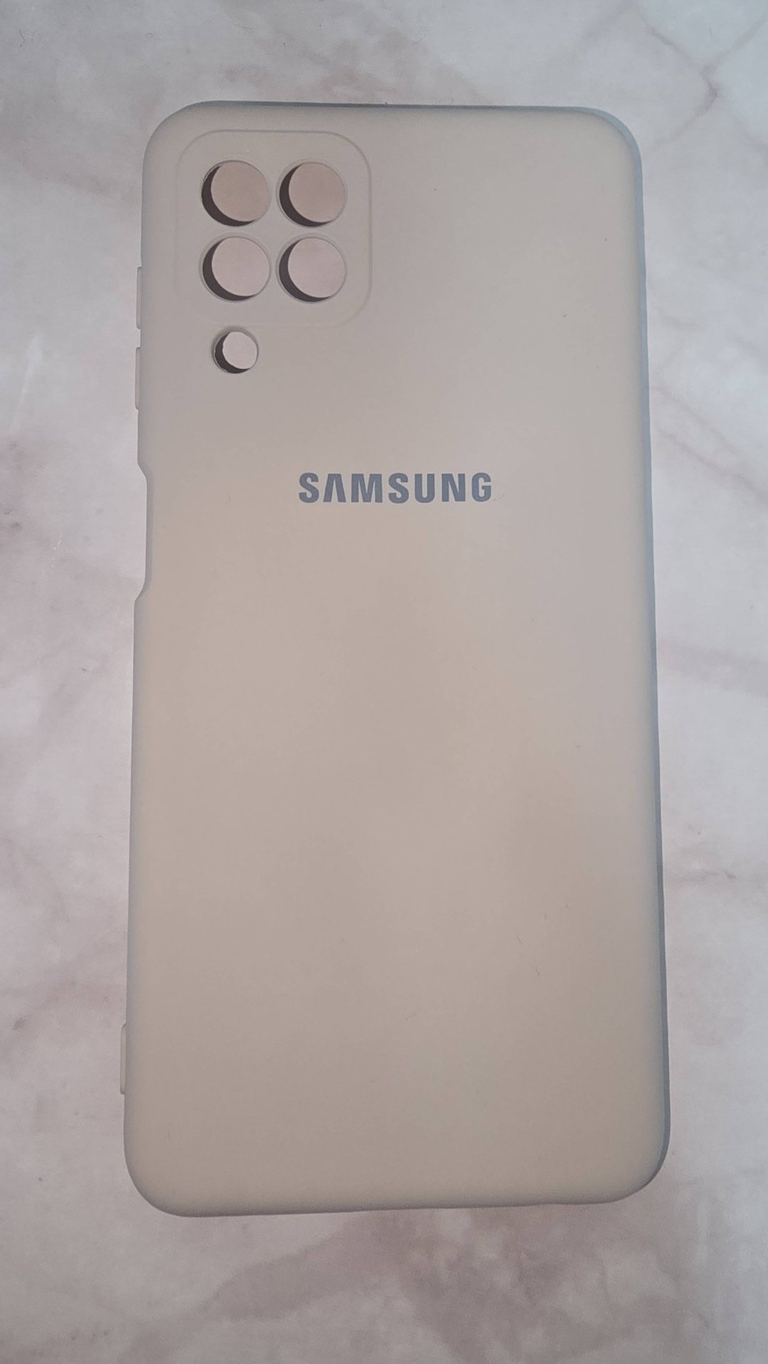 Чехол для Samsung Galaxy A22 бежевый - ForteMarket Чехол для Samsung Galaxy A22 бежевый купить,1289