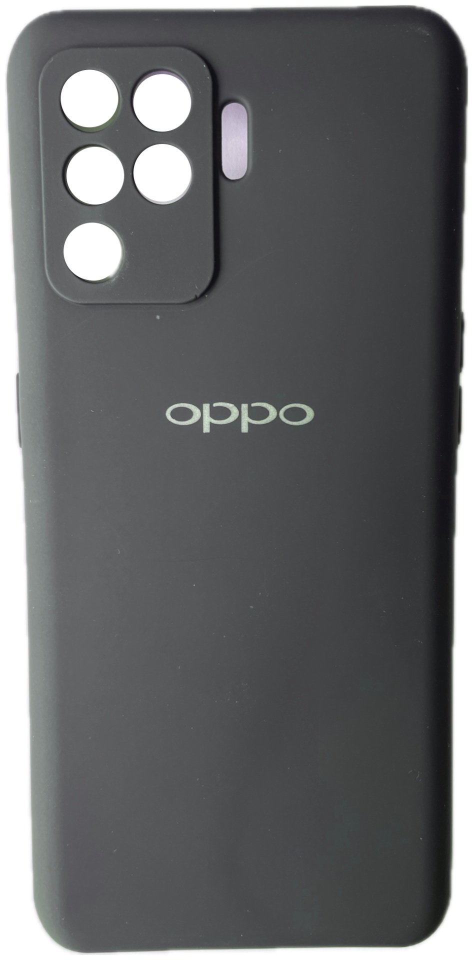 Чехол для OPPO Reno 5 lite черный купить,900