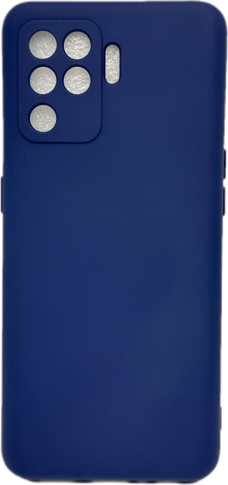 Чехол для OPPO Reno 5 lite синий купить,952