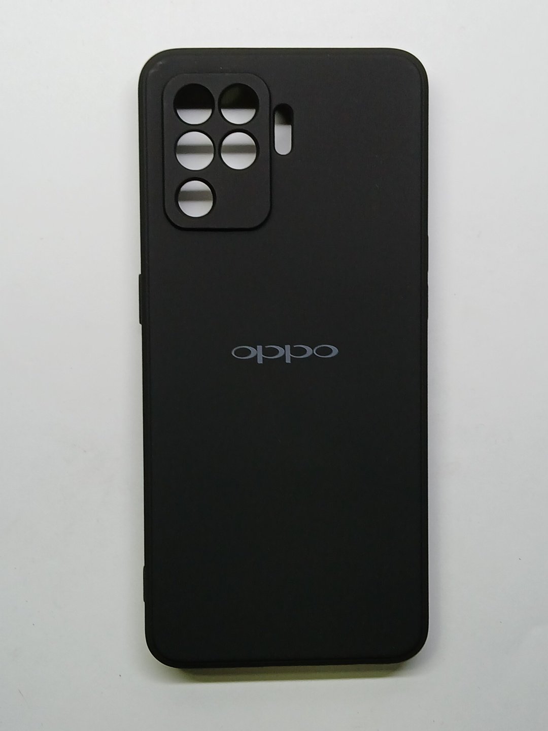 Чехол для OPPO Reno 5 lite черный - ForteMarket Чехол для OPPO Reno 5 lite черный купить,900