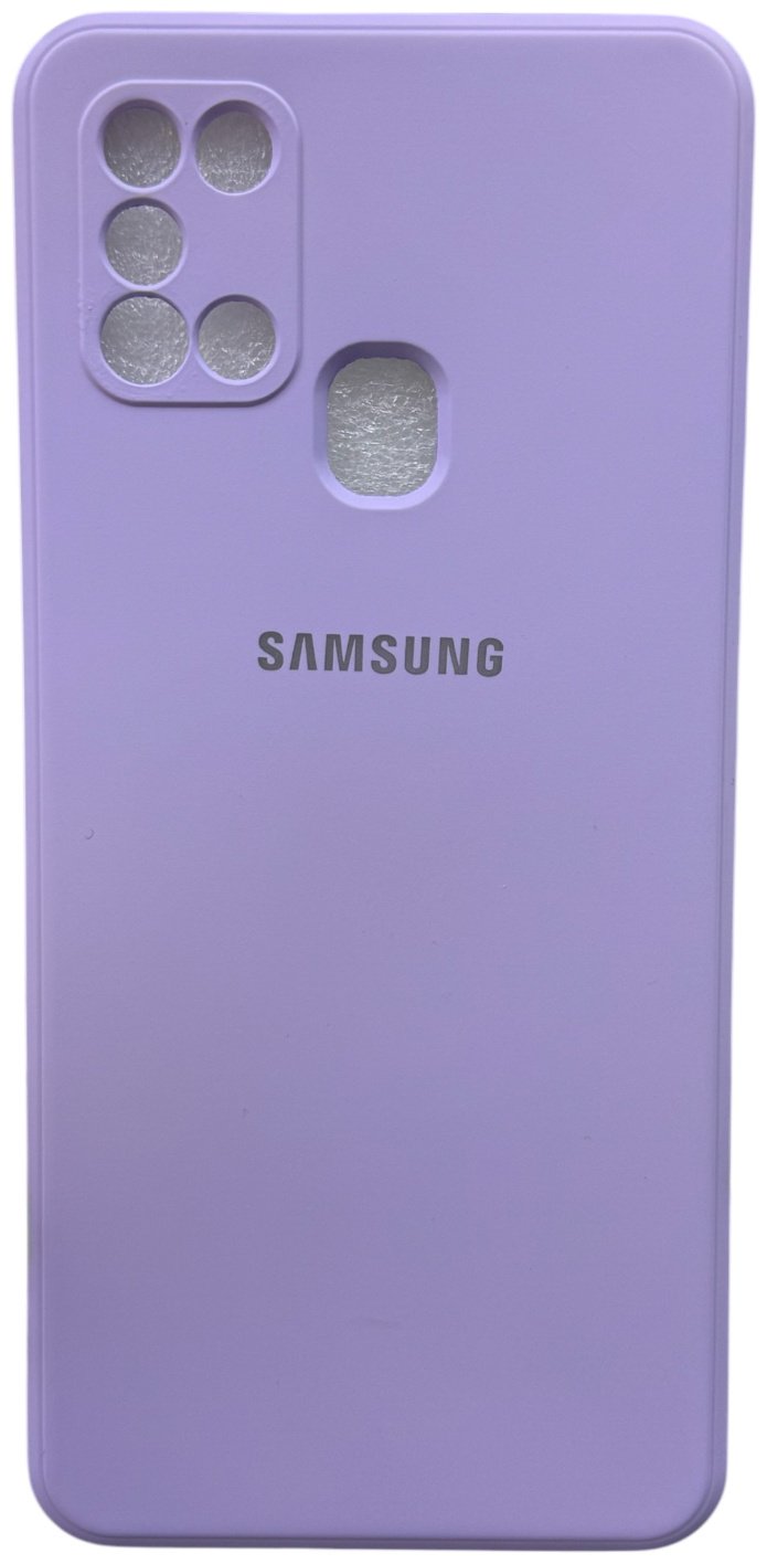Чехол для Samsung Galaxy A21s сиреневый купить,882