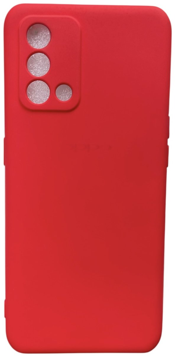 Чехол для OPPO A74 красный купить,970