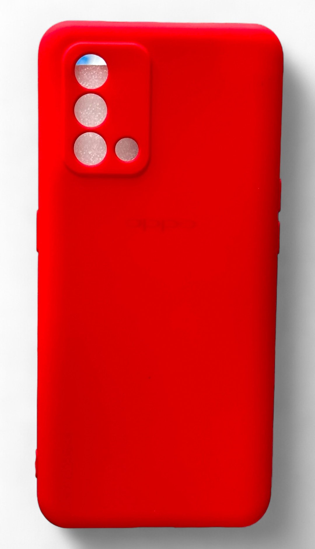 Чехол для OPPO A74 красный купить,884