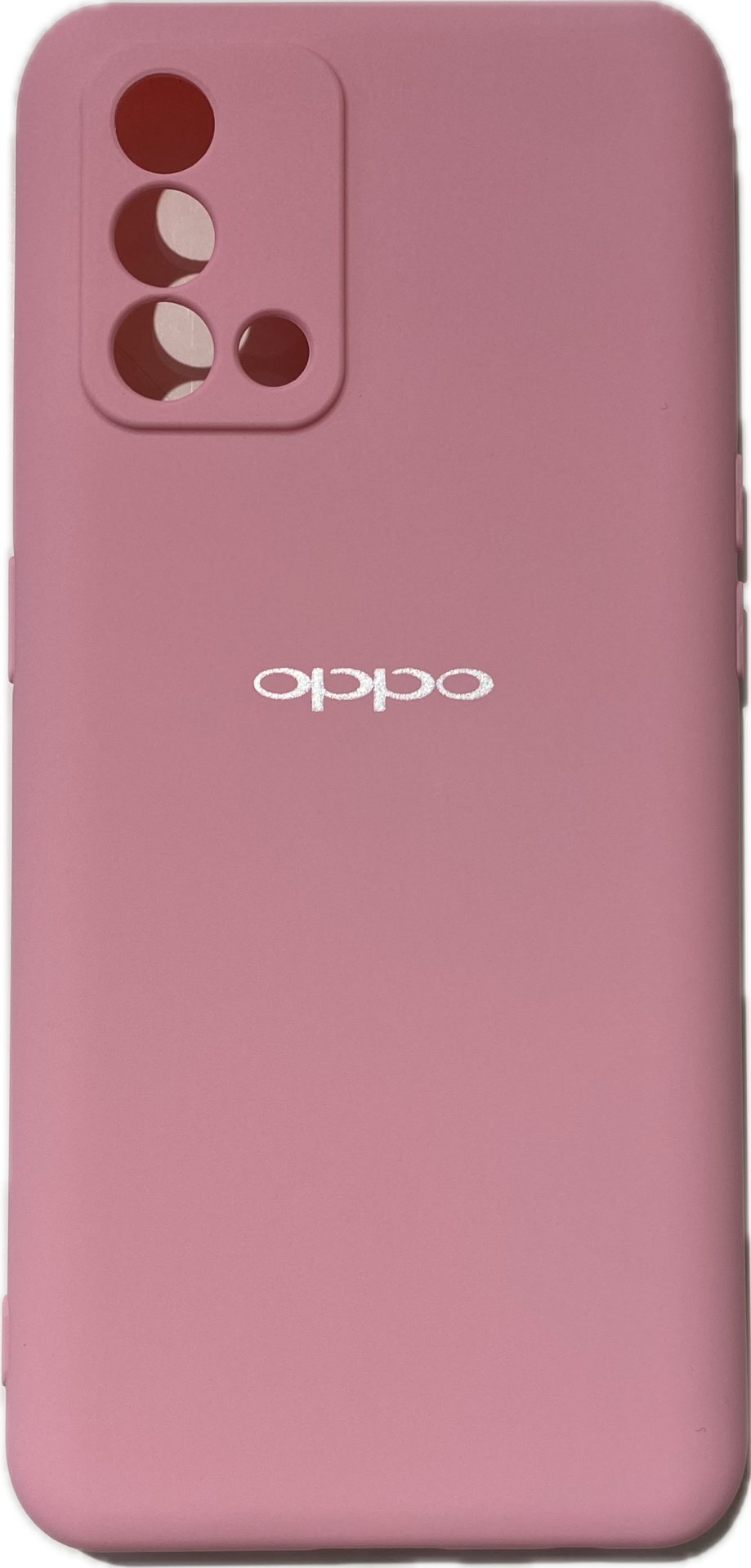 Чехол для OPPO A74 розовый купить,900