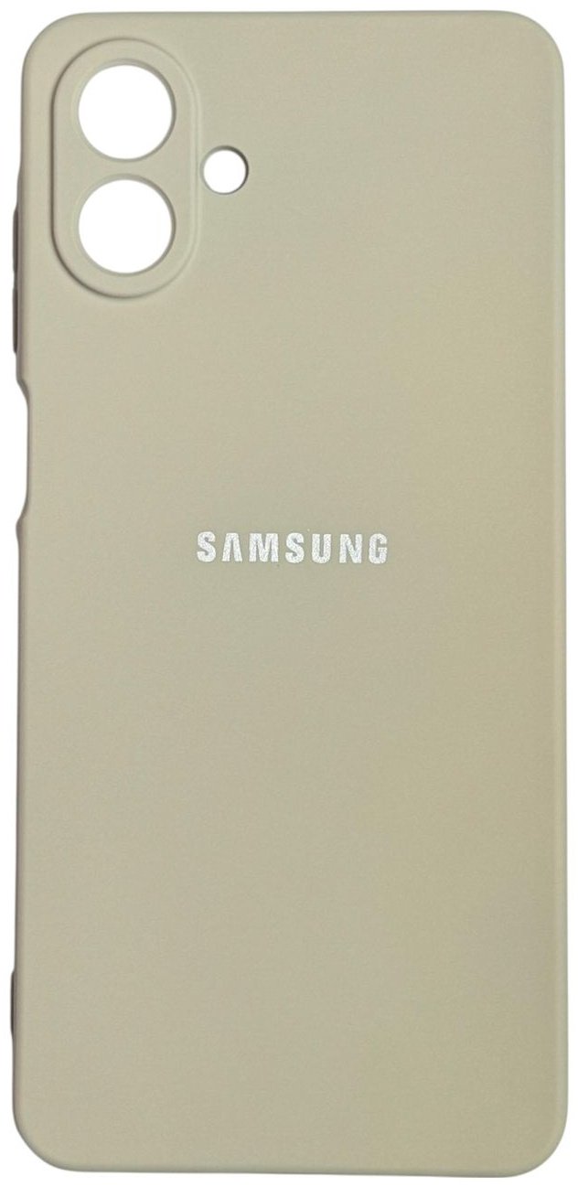 Чехол для Samsung Galaxy A07 бежевый купить,852