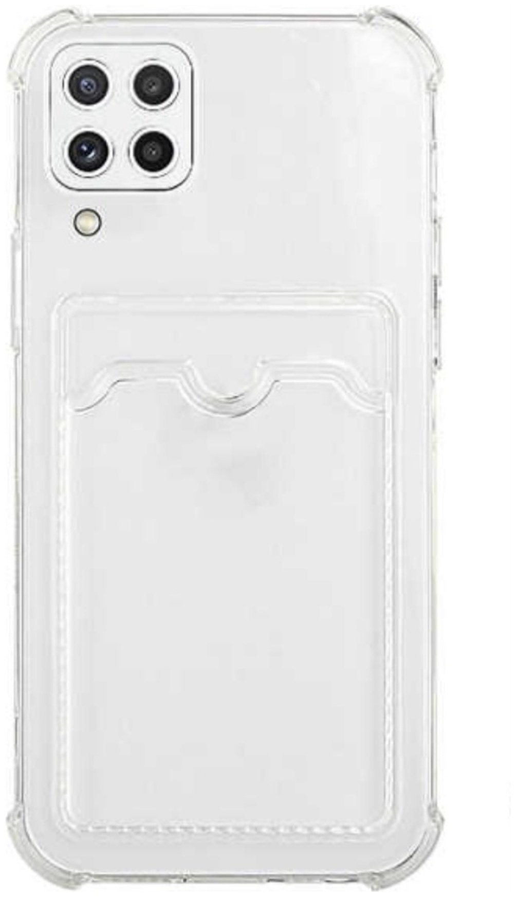 Чехол для Samsung Galaxy A22 прозрачный купить,378