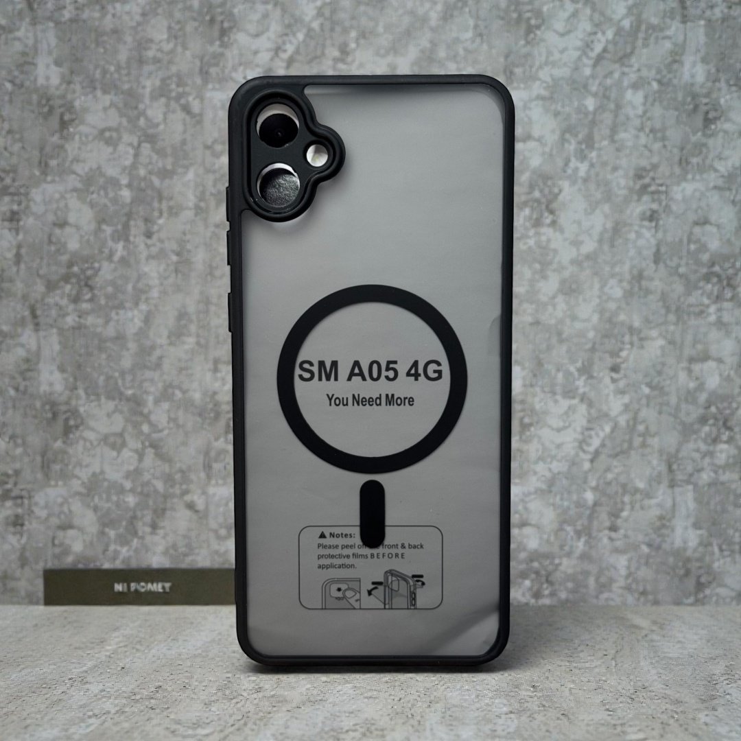 Чехол для Samsung Galaxy A05 черный купить,1270
