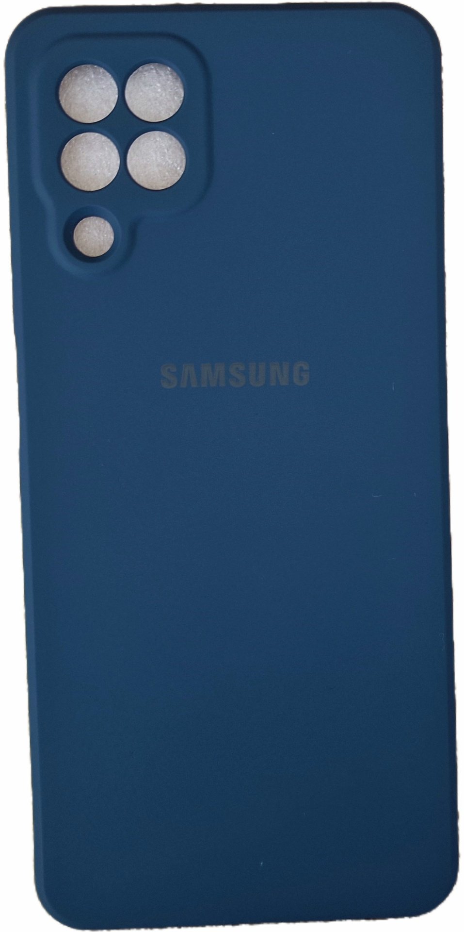 Чехол для Samsung Galaxy A22 синий купить,884