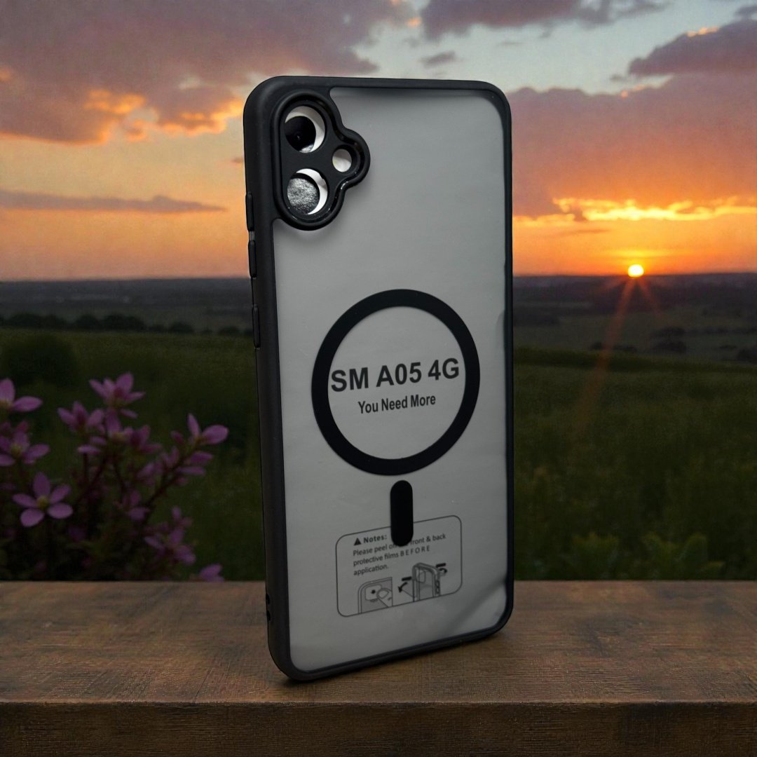 Чехол для Samsung Galaxy A05 черный купить,1270