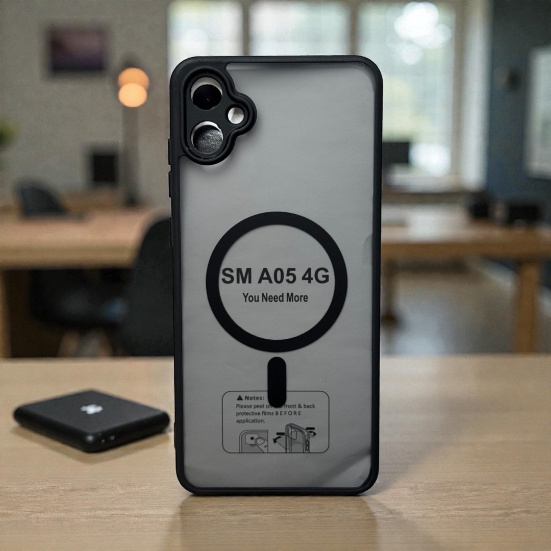 Чехол для Samsung Galaxy A05 черный купить,1270
