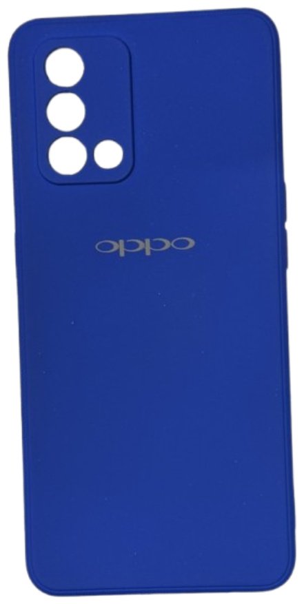 Чехол для OPPO A74 синий купить,880