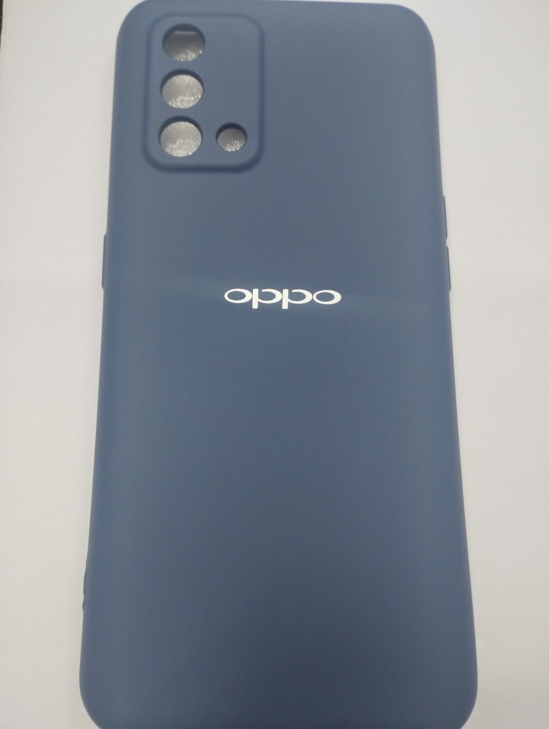 Чехол для OPPO A74 синий купить,880