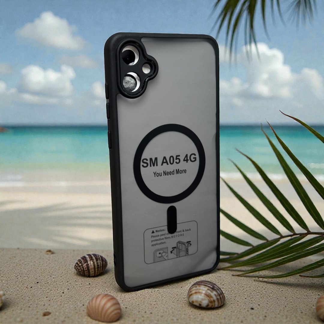 Чехол для Samsung Galaxy A05 черный купить,1270