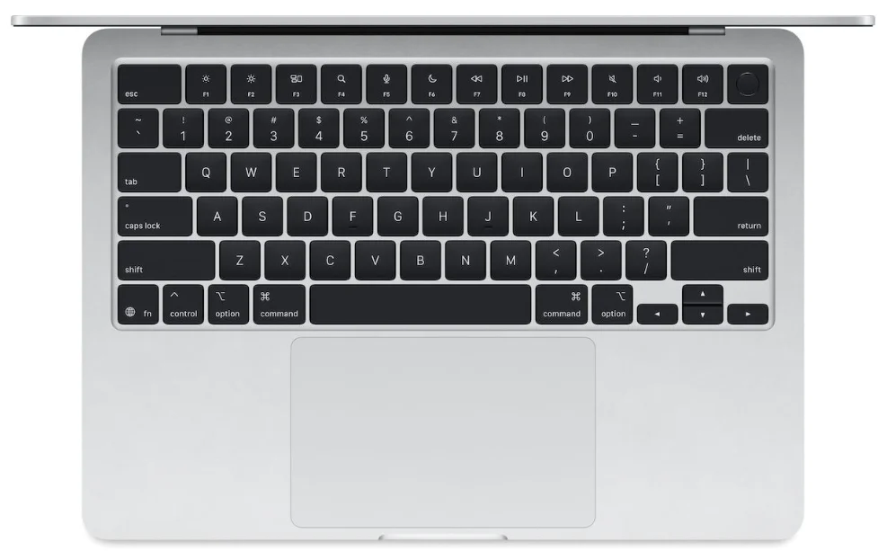 Ноутбук Apple MacBook Air 13 2025 M4 24/512Gb MC654 13.6" Silver купить,1045990